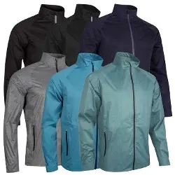 Sunderland Mens Whisperdry Stealth Waterproof Golf Jacket 