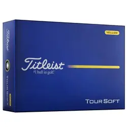 Titleist Tour Soft Yellow Golf - 2026