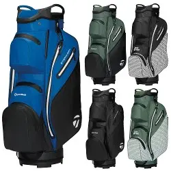 TaylorMade Storm Dry Waterproof Golf Cart Bag 