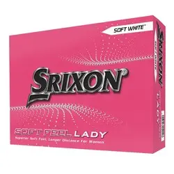 Srixon Lady Soft Feel Golf Balls