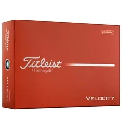 Titleist Velocity Golf Balls