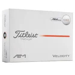Titleist 2026 Velocity Aim Golf Balls