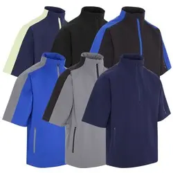 ProQuip Mens Aqualite Pro Half Sleeve Waterproof Golf Jacket