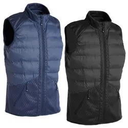 ProQuip Mens Blizzard Puffer Golf Hooded Jacket