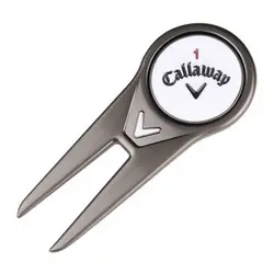 Callaway Double Prong Divot Tool with Ball Marker