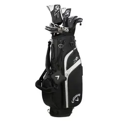Callaway XR Black 13 Piece Mens Graphite Golf Package Set