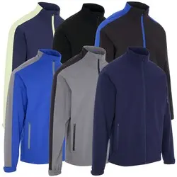 ProQuip Mens Aqualite Pro Full-Zip Waterproof Golf Jacket