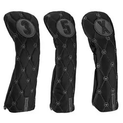 TaylorMade Lux Patterned Rescue Headcovers