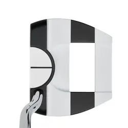 Odyssey Ai-Dual Jailbird Mini Half Ball DB Golf Putter