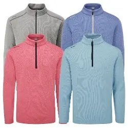 Ping Ramsey Half Zip Mens Fleece Golf Top 