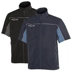 Galvin Green Air Mens Pertex Full-Zip Half-Sleeve Golf Jacket