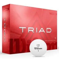 Wilson Triad Golf Ball