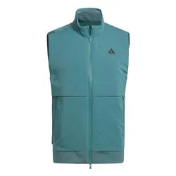 adidas Mens Ultimate365 Tour Frostguard Full Zip Golf Vest