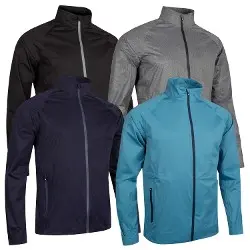 Sunderland Mens Whisperdry Stealth Waterproof Golf Jacket 