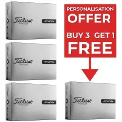 Titleist Pro V1x Dash Golf Balls