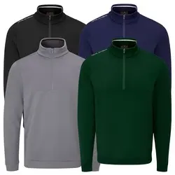 Oscar Jacobson Westland Quarter Zip Neck Golf Top
