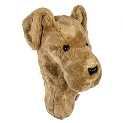 Daphne's Golf Yellow Labrador Headcover