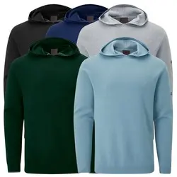 Oscar Jacobson Kennedy Knitted Golf Hoodie