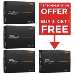 Titleist Pro V1 High Numbers Balls 2025