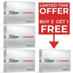 Titleist Pro V1X Golf Balls - 4 for 3 Offer