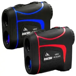 Longridge V800 HD Slope Laser Golf Rangefinder 