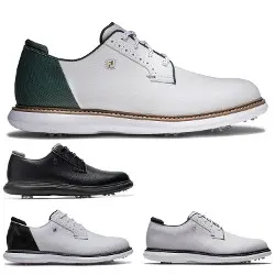 FootJoy Traditions Blucher Mens Golf Shoes