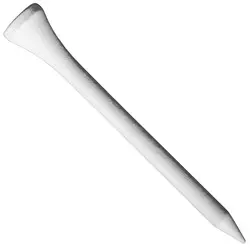 Longridge Wooden White Golf Tees