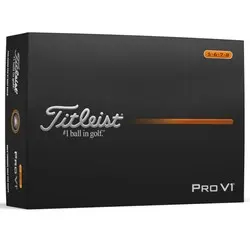 Titleist 2025 Pro V1 High Numbers Golf Balls