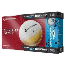 TaylorMade Speedsoft 15 Golf Ball Bonus Pack