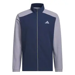 adidas Mens Ultimate365 Wind Mix Full Zip Golf Sweatshirt