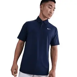 Nike Mens Dri-FIT Velocity Solid Golf Polo Shirt