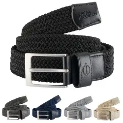 Oscar Jacobson Mews Braided Golf Belt