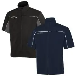 Galvin Green Air Mens Pertex Full-Zip Half-Sleeve Golf Jacket