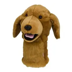 Daphne's Golf Golden Retriever Headcover