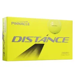 Pinnacle Distance Yellow Golf Balls