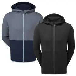 FootJoy Mens ThermoSeries Full-Zip Golf Hoodie