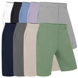 Oscar Jacobson Bedford Tapered Golf Shorts