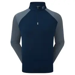 FootJoy Mens Raglan H Block Golf Chill-Out Pullover
