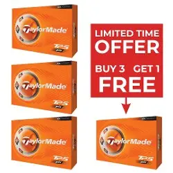 TaylorMade TP5 Pix 3.0 Golf Balls - 4 for 3 Offer