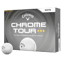 Callaway 2026 Chrome Tour Triple Diamond Golf Balls
