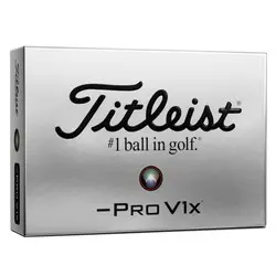 Titleist left dash golf balls