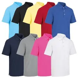 ProQuip Mens Pro Tech Pique Polo Shirt