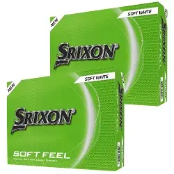 Srixon Soft Feel Golf Balls - Free Personalisation