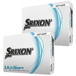 Srixon UltiSoft Golf Balls - Free Personalisation