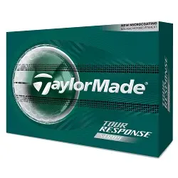 TaylorMade Tour Response Clear Stripe Golf Balls