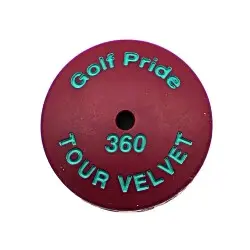 Ping Tour Velvet 360 Golf Grip - Black White