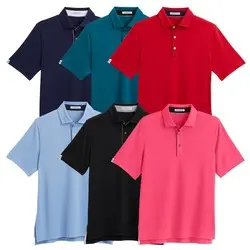 Ashworth Mens Cool Tech Polo Golf Shirt