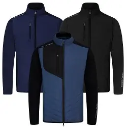 Oscar Jacobson Beaumont Full Zip Golf Jacket