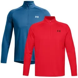 Under Armour Mens Tech 2.0 1/2 Zip Golf Top