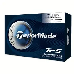 TaylorMade TP5 Performance Stripe Golf Balls 6 Ball Pack